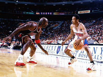 最强nba老詹vs拉文